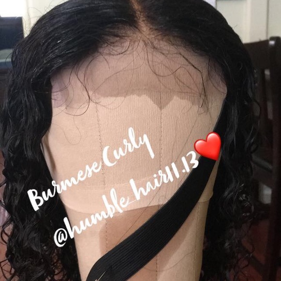 Burmese Curly Wig!!!